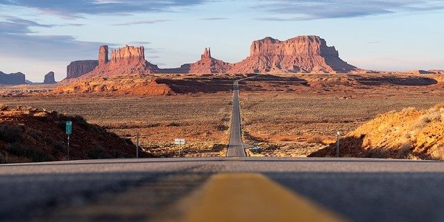 Image of Arizona road